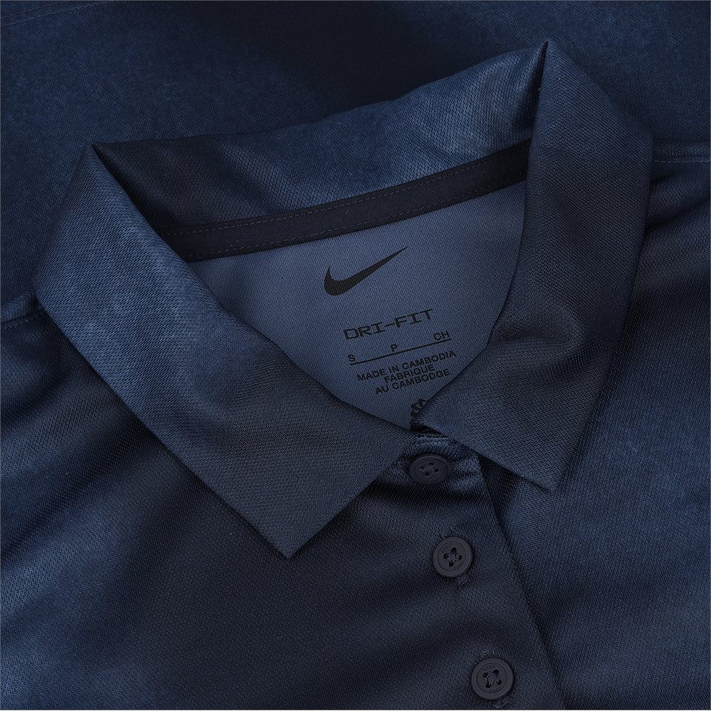 Women's Victory Dri-FIT Printed Sleeveless Polo