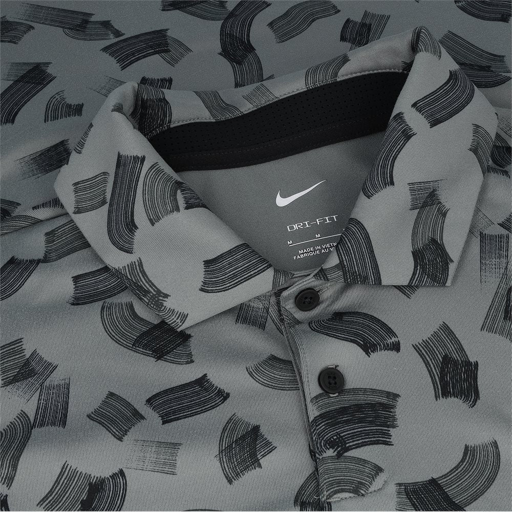 Dri-FIT Tour Micro Print Golf Polo