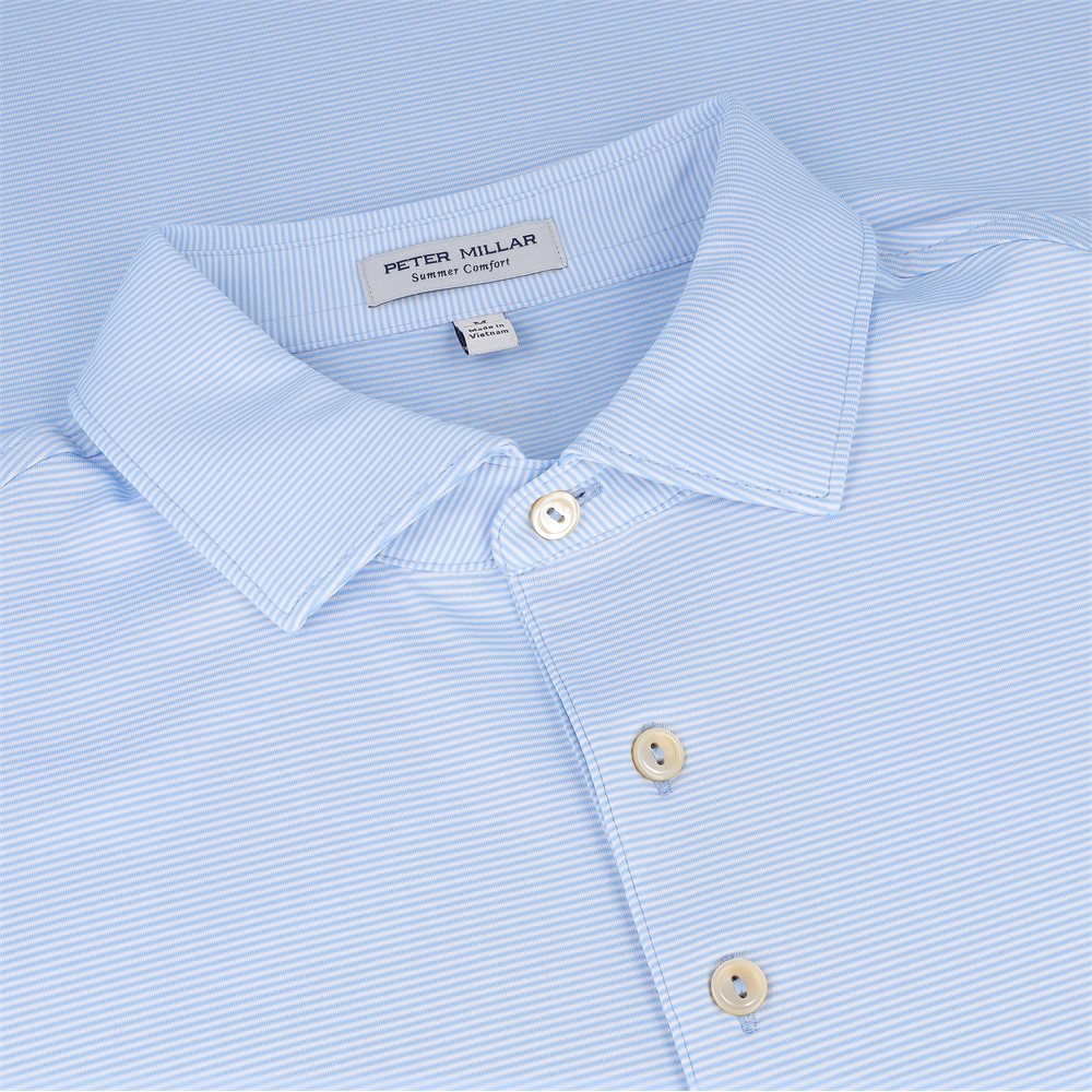 Jubilee Stripe Performance Polo