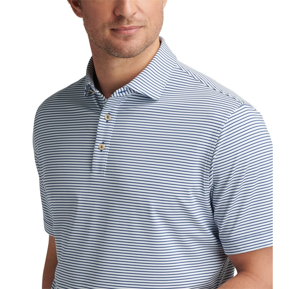 Linden Performance Jersey Polo