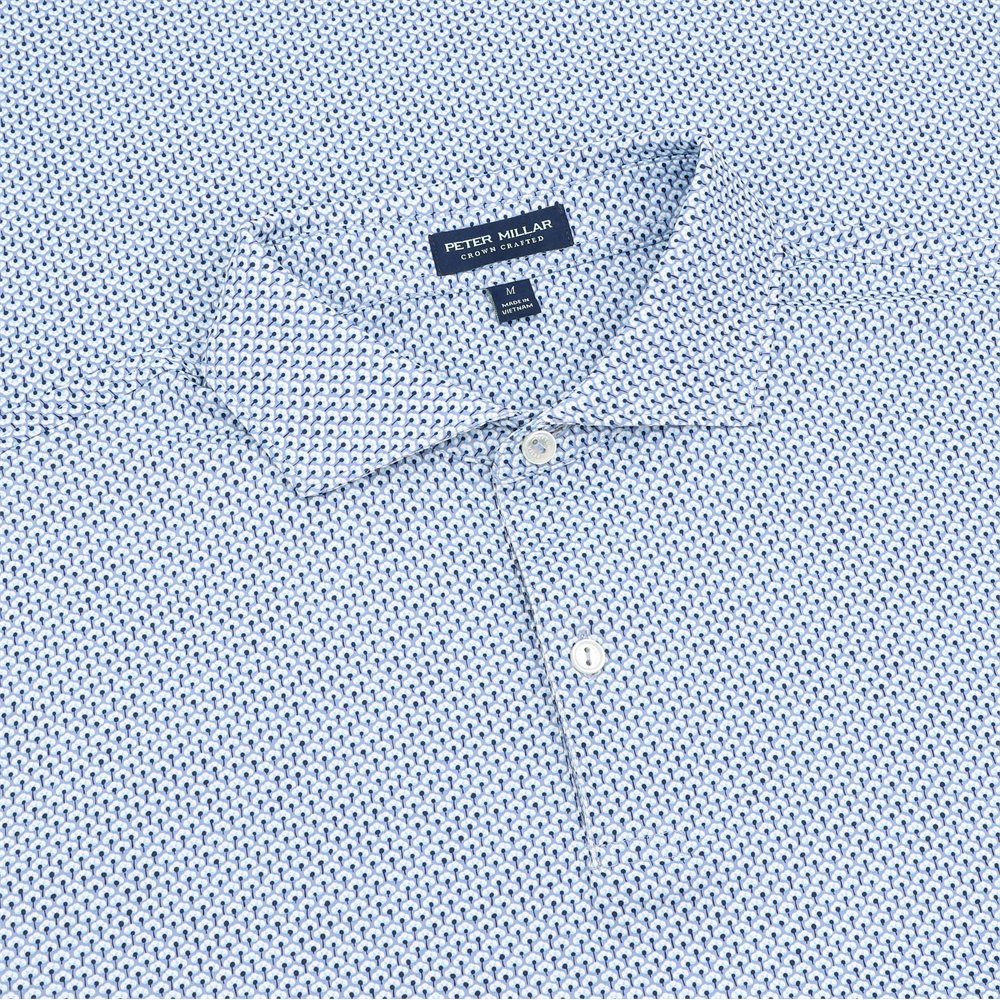 Retro Performance Jersey Polo