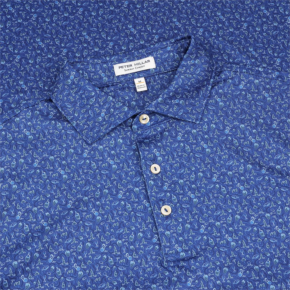 Wine Country Performance Jersey Polo