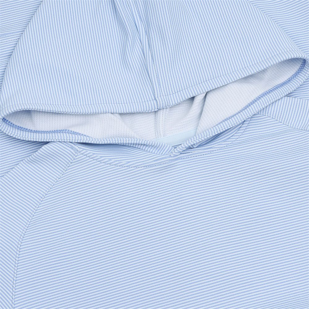 Juniors' Pine Sugar Stripe Performance Hoodie