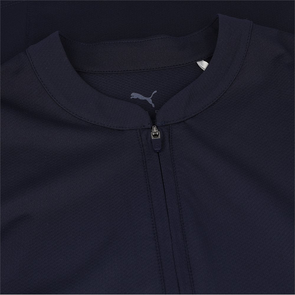 Women's Aerlon Sleeveless 1/4 Zip Blade Collar Polo
