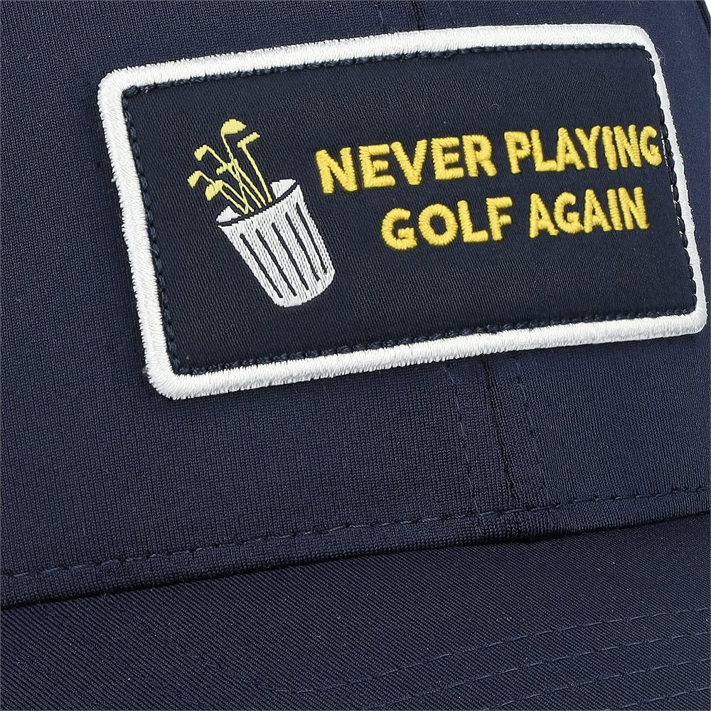 Never Playing Golf Again Hat