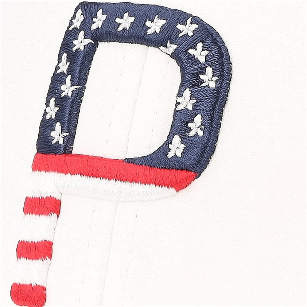 Pars & Stripes 6 Panel Golf Hat