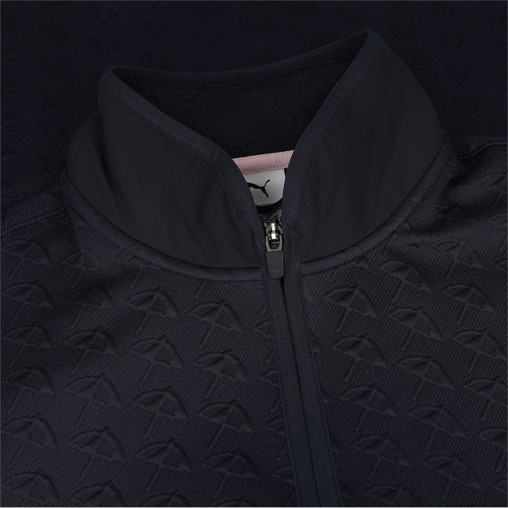 PUMA x Arnold Palmer Jacquard 1/4 Zip Pullover