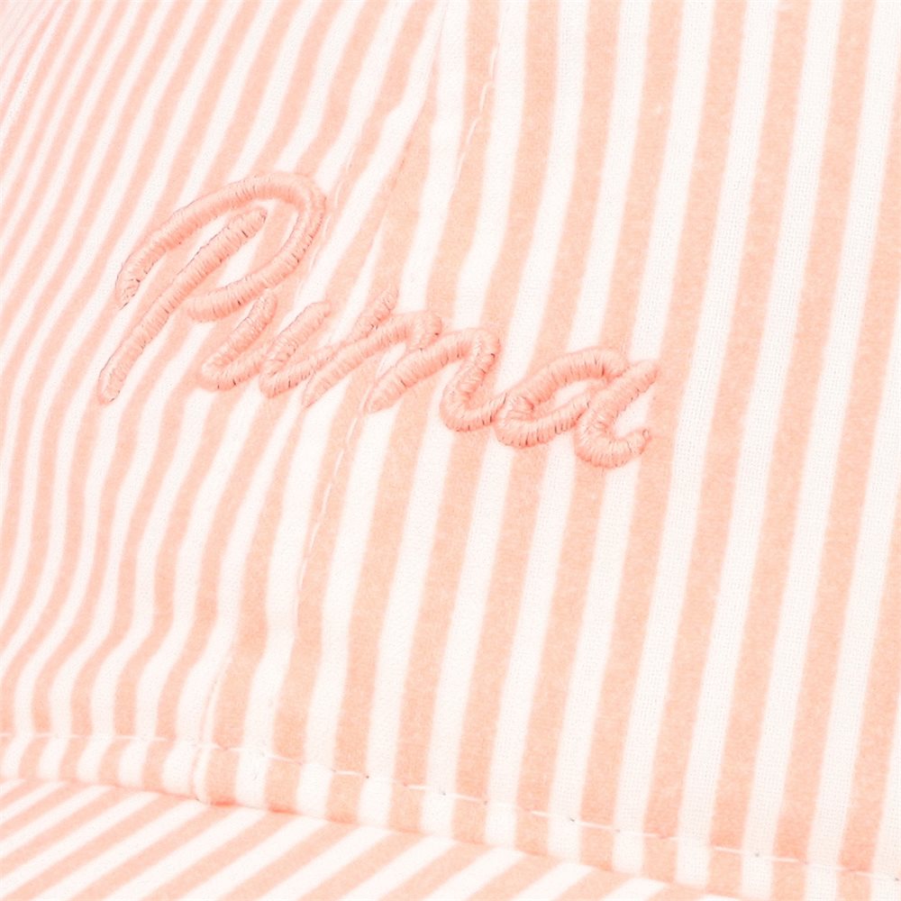 Women's Seersucker Dad Golf Hat