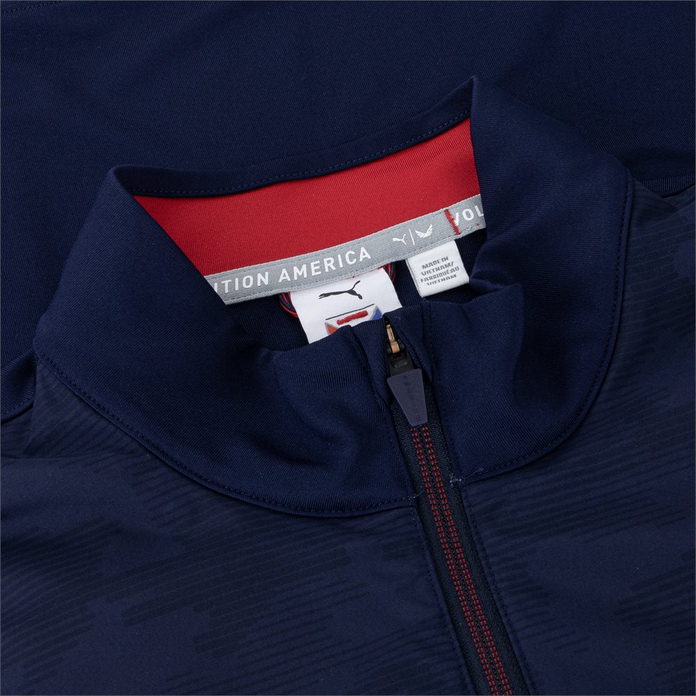 Volition Camo Cover Golf 1/4 Zip Pullover