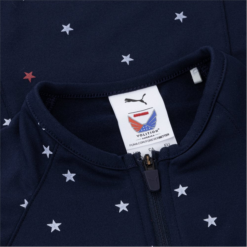 Women's Volition Stars Golf 1/4 Zip Pullover