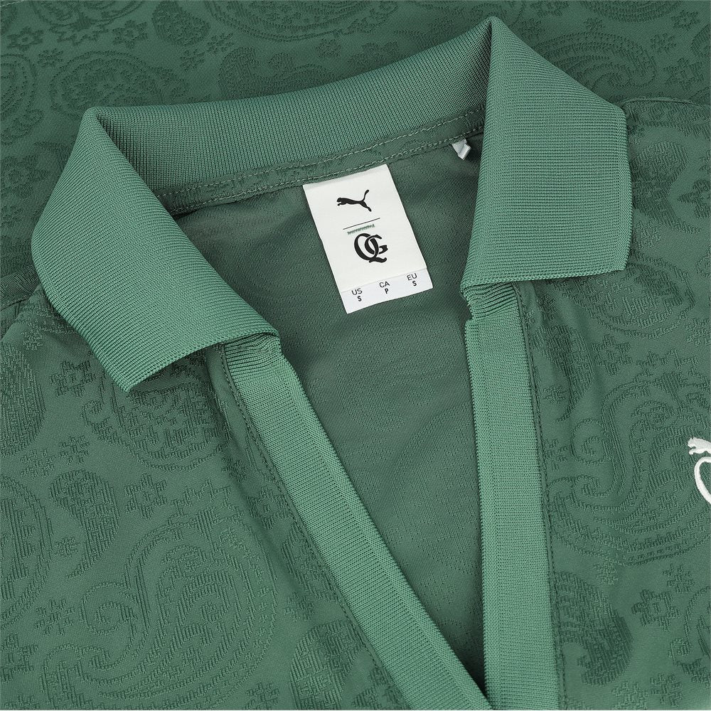 Women's x Quiet Golf Relaxed Crop Golf Polo