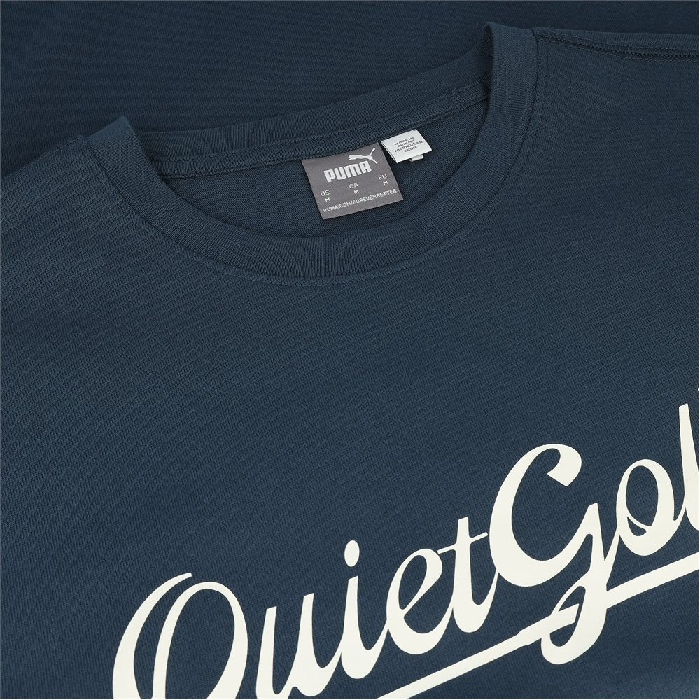 x Quiet Golf Script Graphic T-Shirt