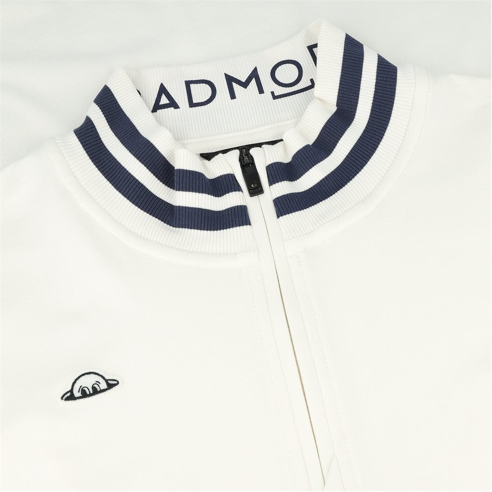 Chappie Recycled Long Sleeve 1/4 Zip Midlayer