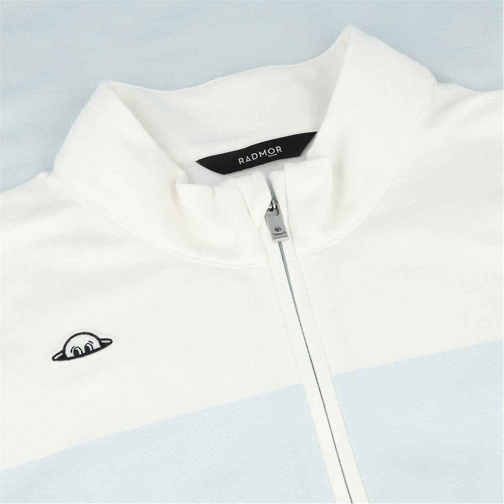 Colton Block Pique 1/4 Zip Pullover