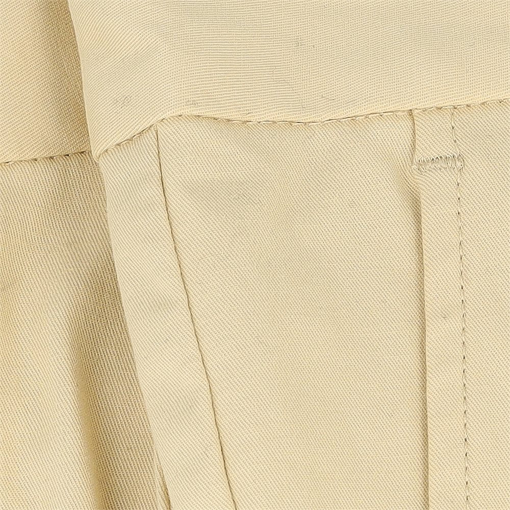 James Pleated Crop Pants