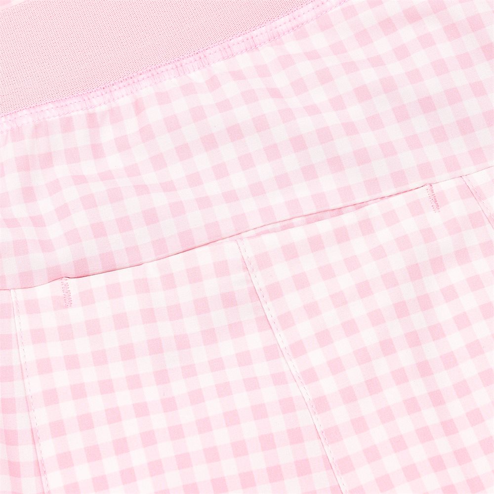 Women's 4-Way Stretch Micro Pleated 15" Skirt