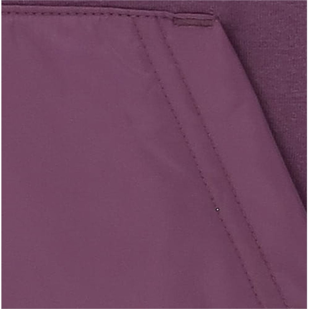 Women's Cloud Fleece Hoodie Nylon Pocket Sweatshirt