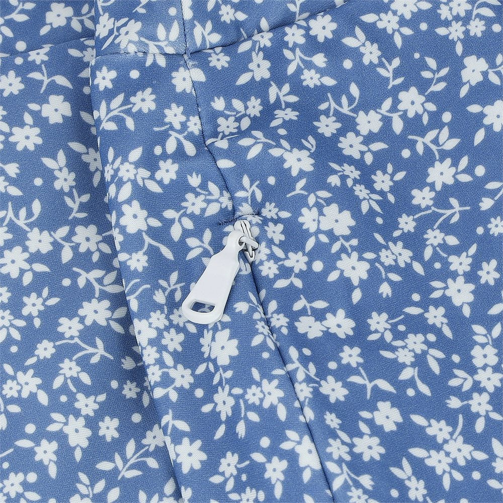 Women's Dry Wicking Print Jersey Knit Wrap 17" Skort