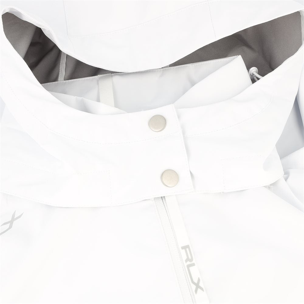 Women's ECO POLY PlainWeave Hooded Jacket