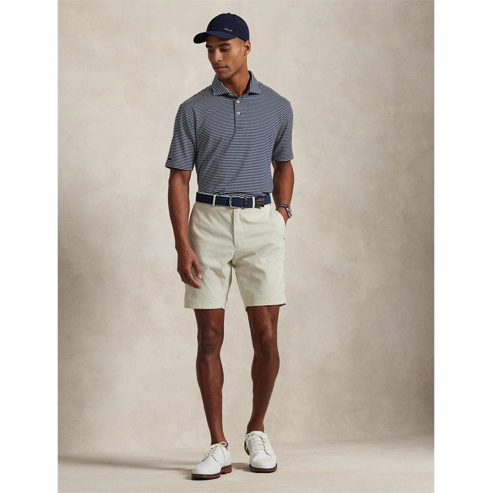 Classic Fit Performance Polo - Striped