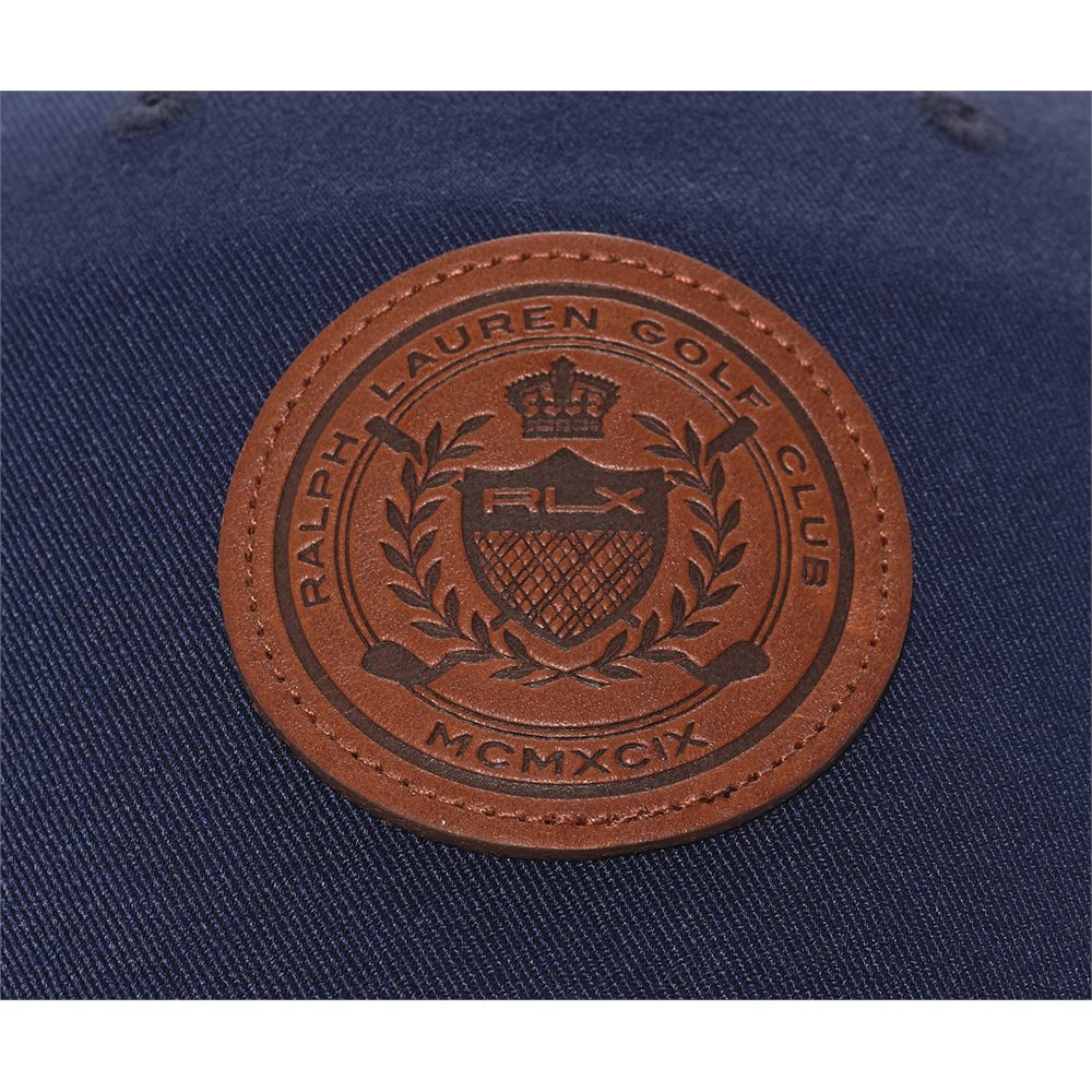 Leather Patch Trucker Hat