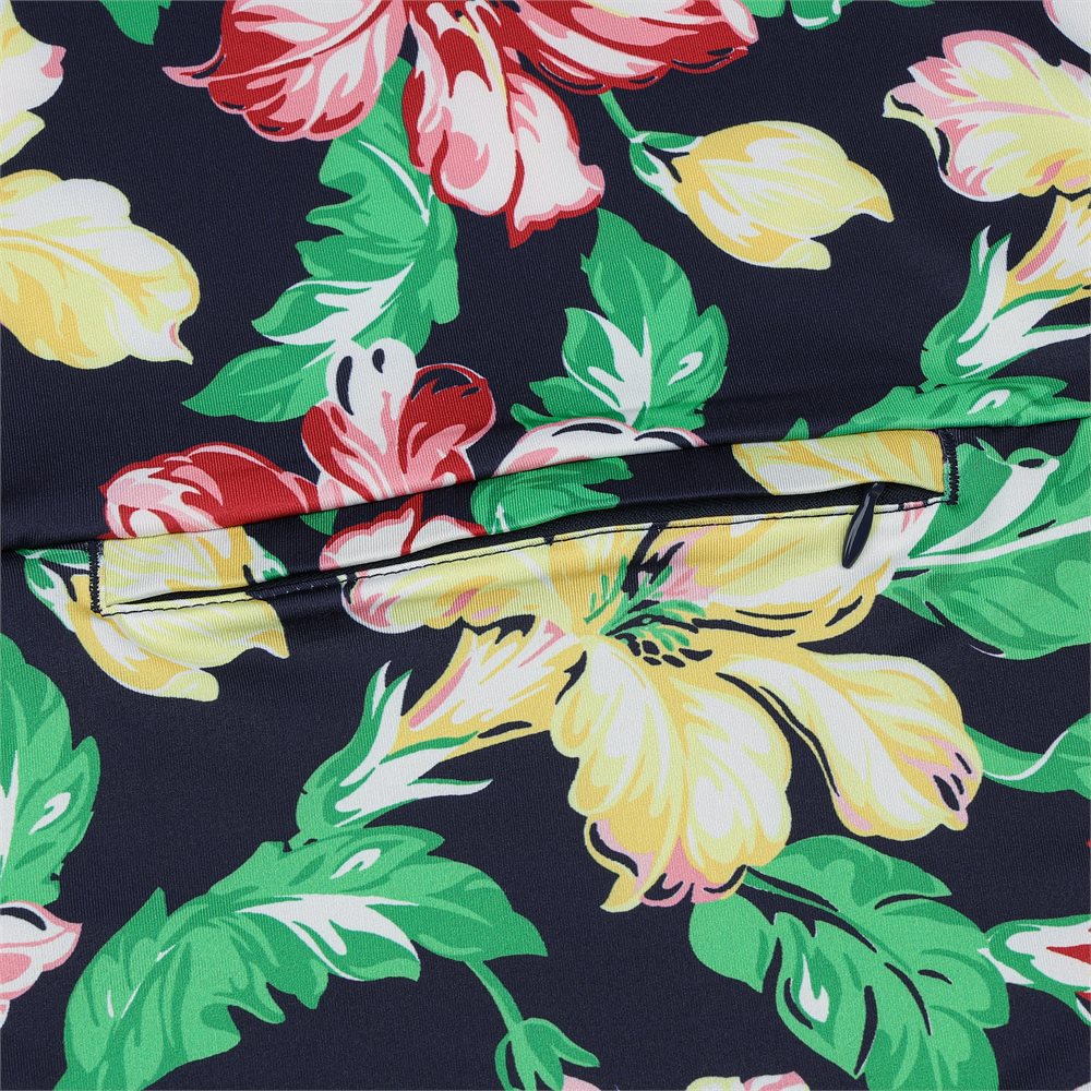 Women's Lightweight Print Airflow 1/4 Zip Pullover