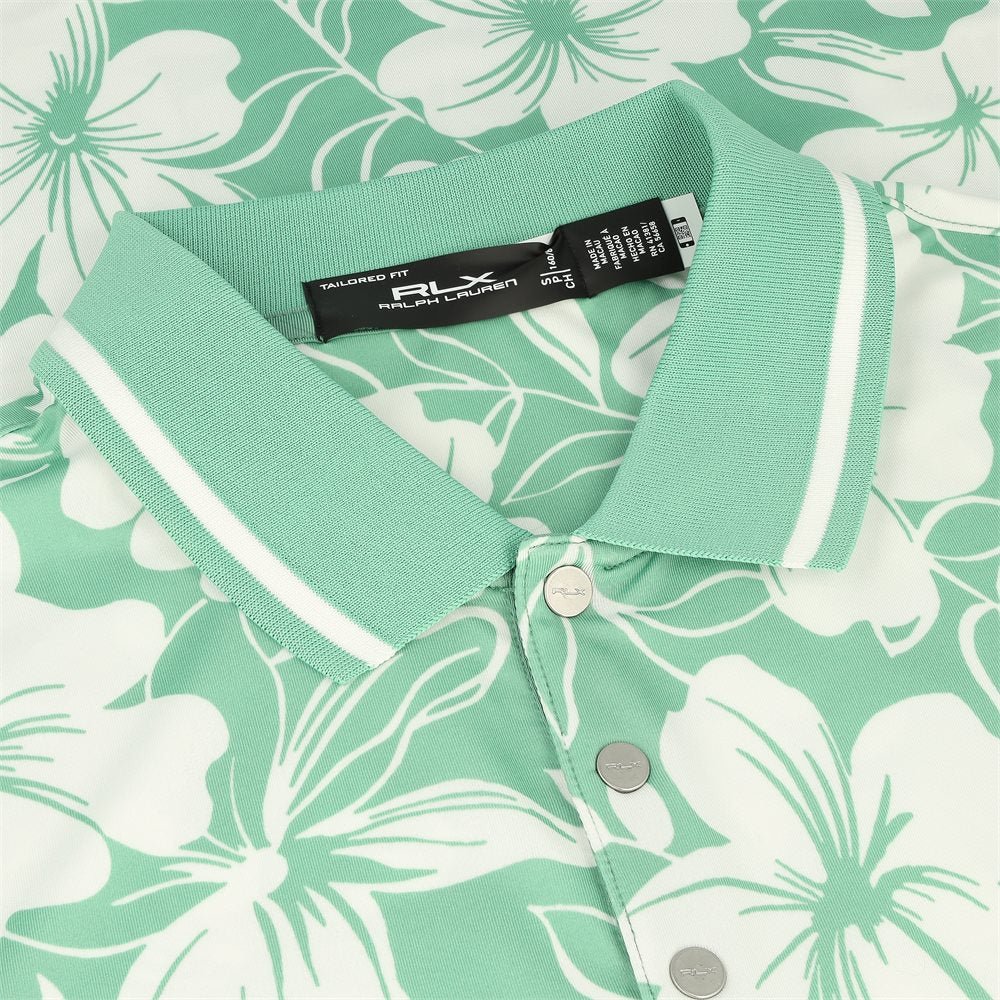 Women's Lightweight Airflow Tailored Fit Print Polo - Fairway Styles