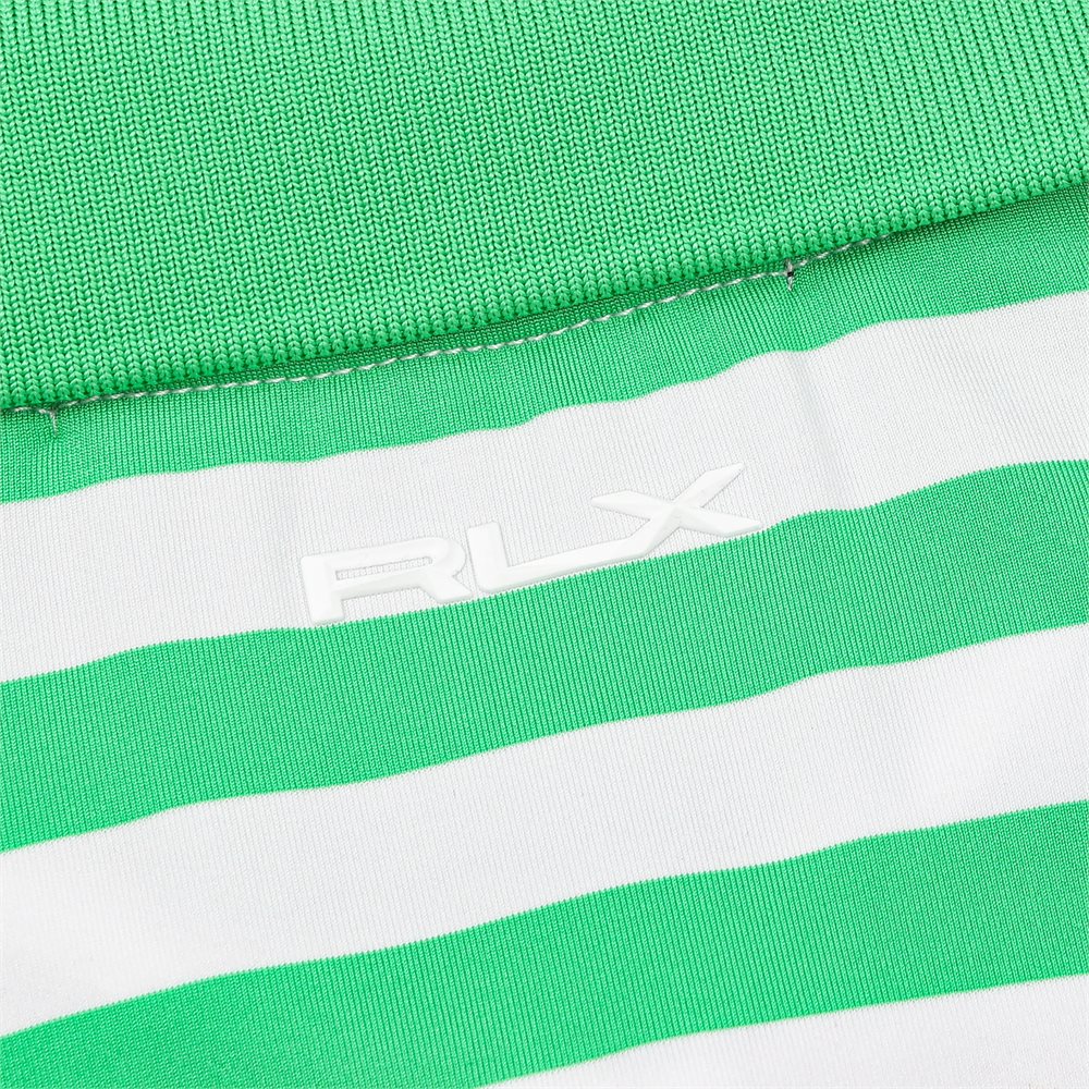 Women's Printed Airflow Stripped Polo