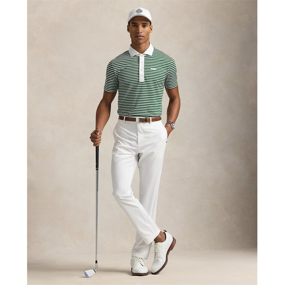 Tour Pique Knit Stripe Polo