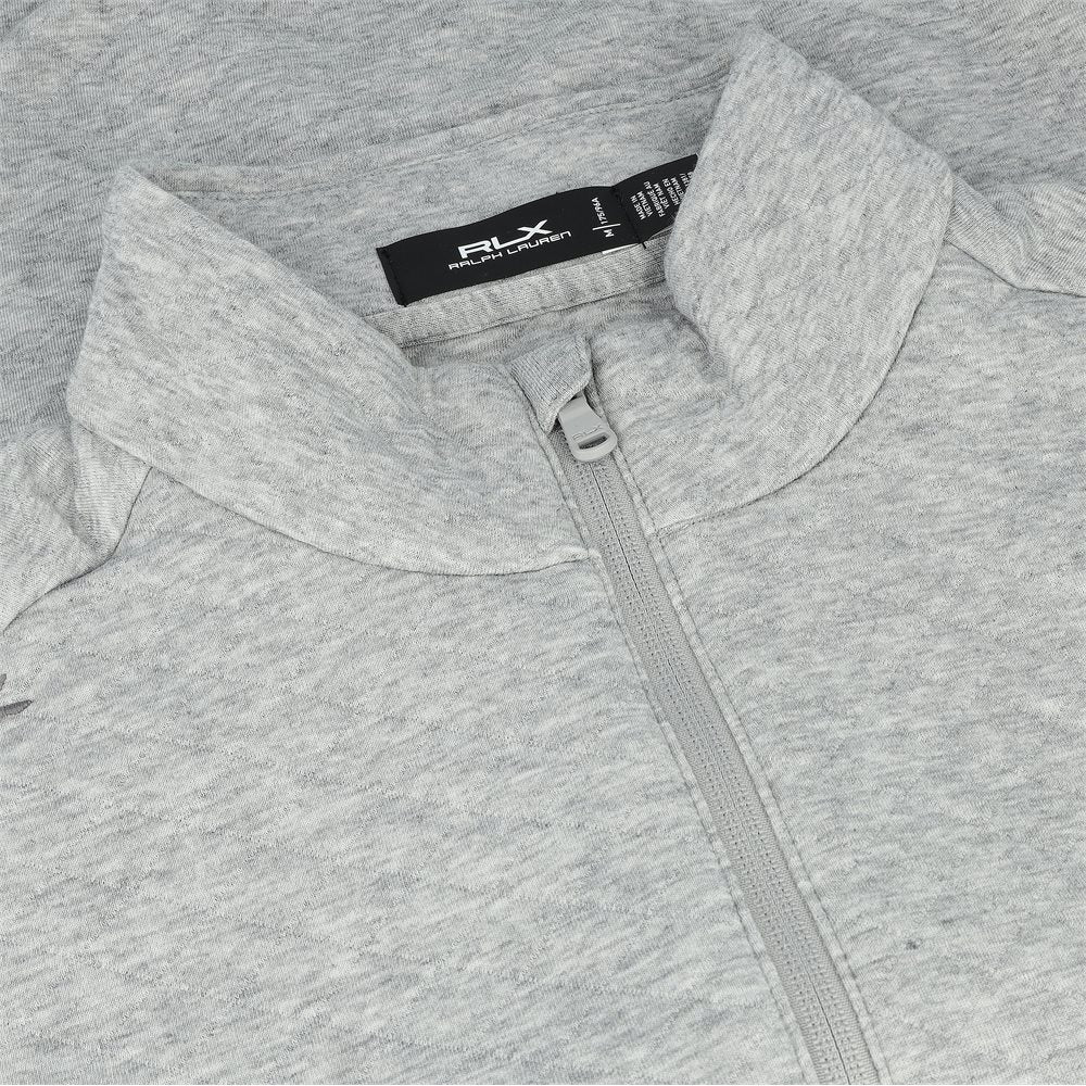 Quilted Double Knit Full Zip On Seam Pocket Vest