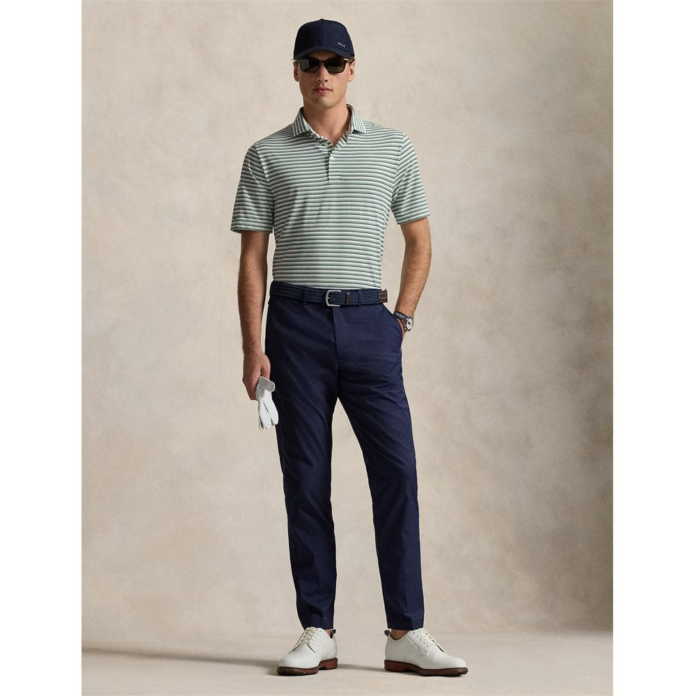 Tour Pique Estate Collar Bright Multi Stripe Polo