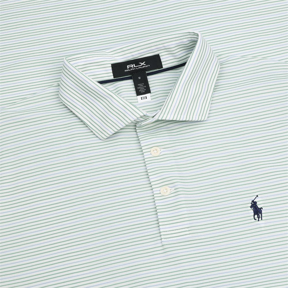 Tour Pique Knit Stripe Polo