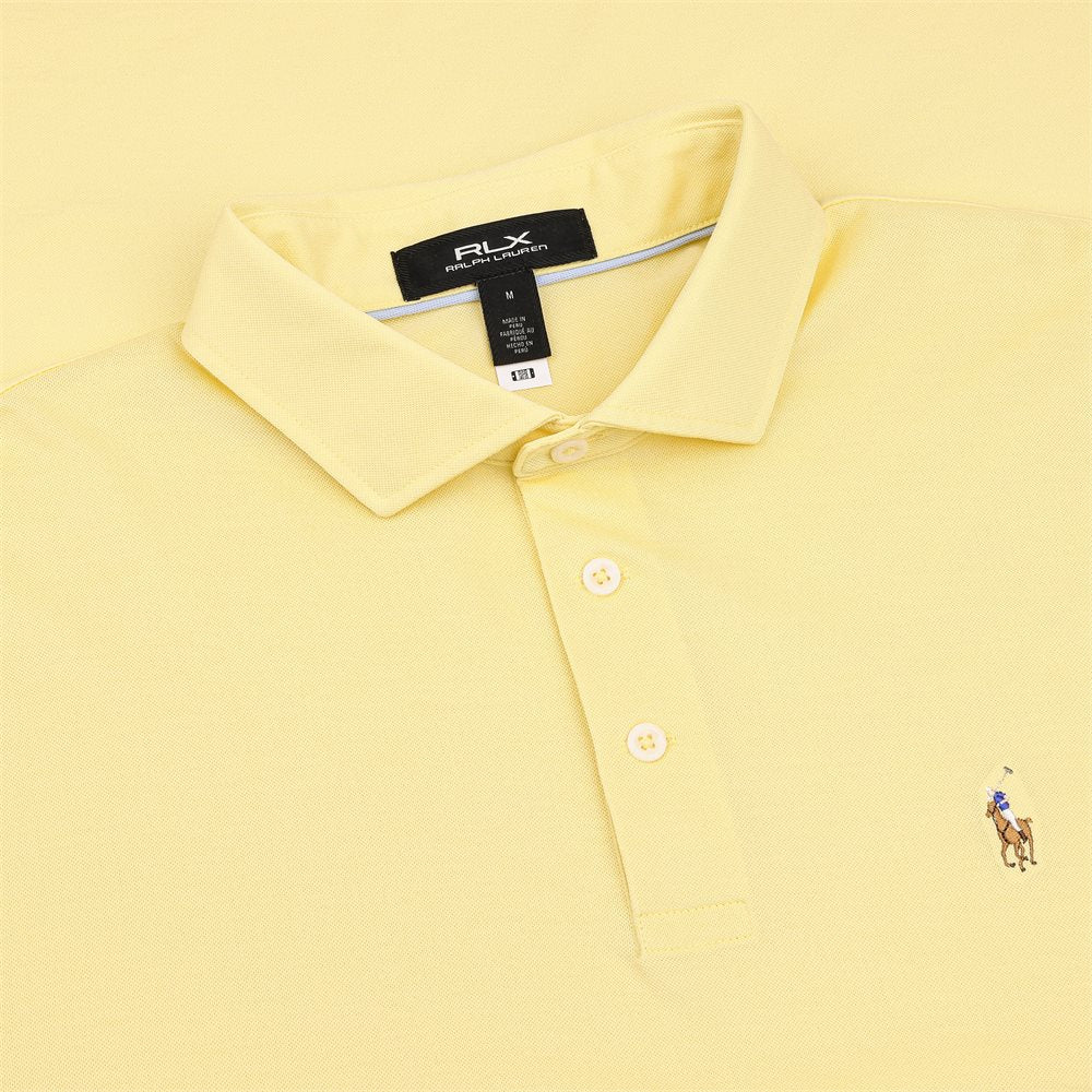 Tour Pique Knit Solid Polo