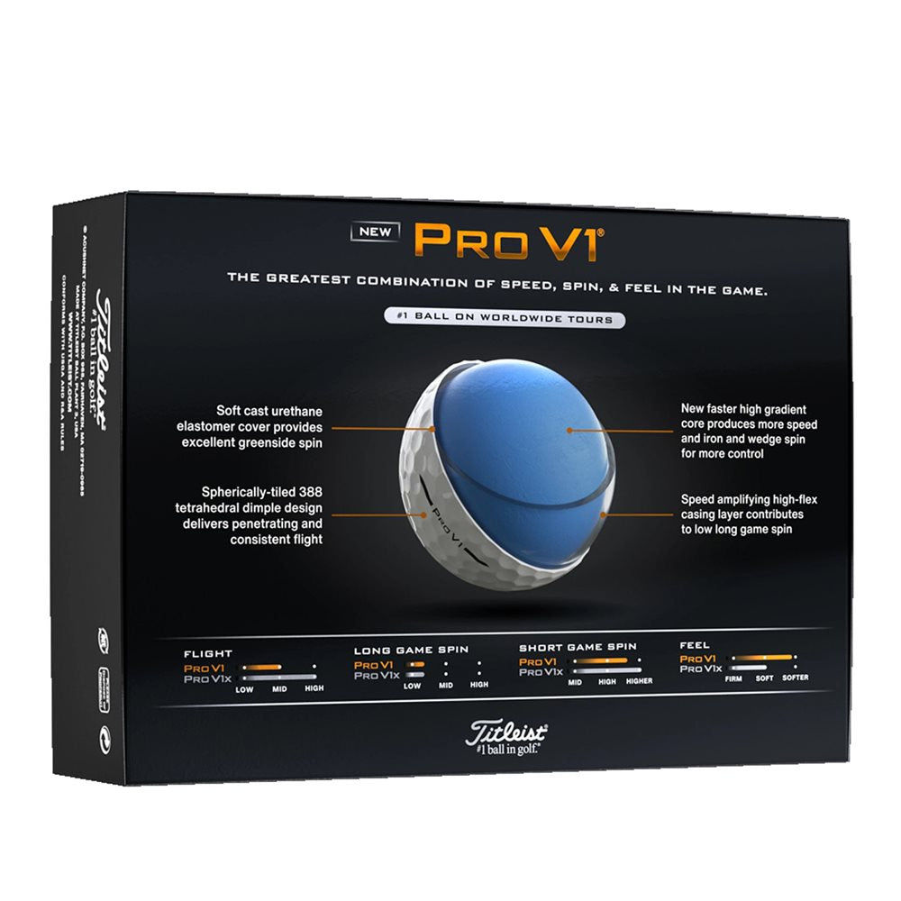 Pro V1 High Number Golf Balls