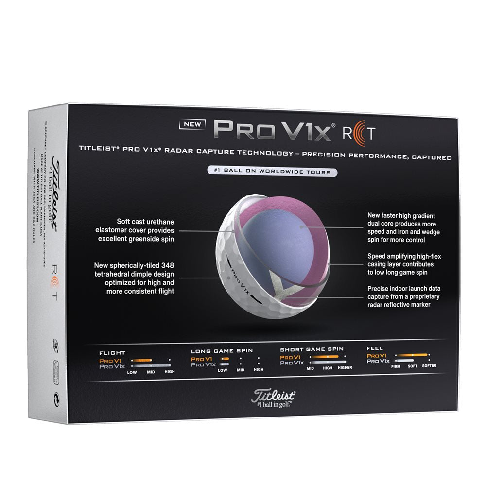 Pro V1x RCT Golf Balls