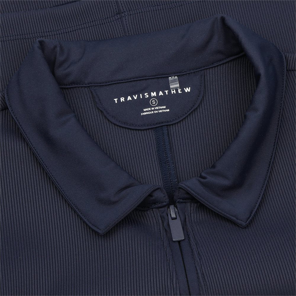 Women's Midline Moveknit Sleeveless Full Zip Polo