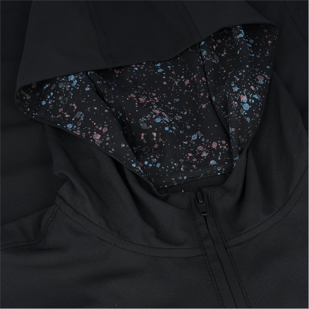 Splatter Tech Full Zip Hoodie