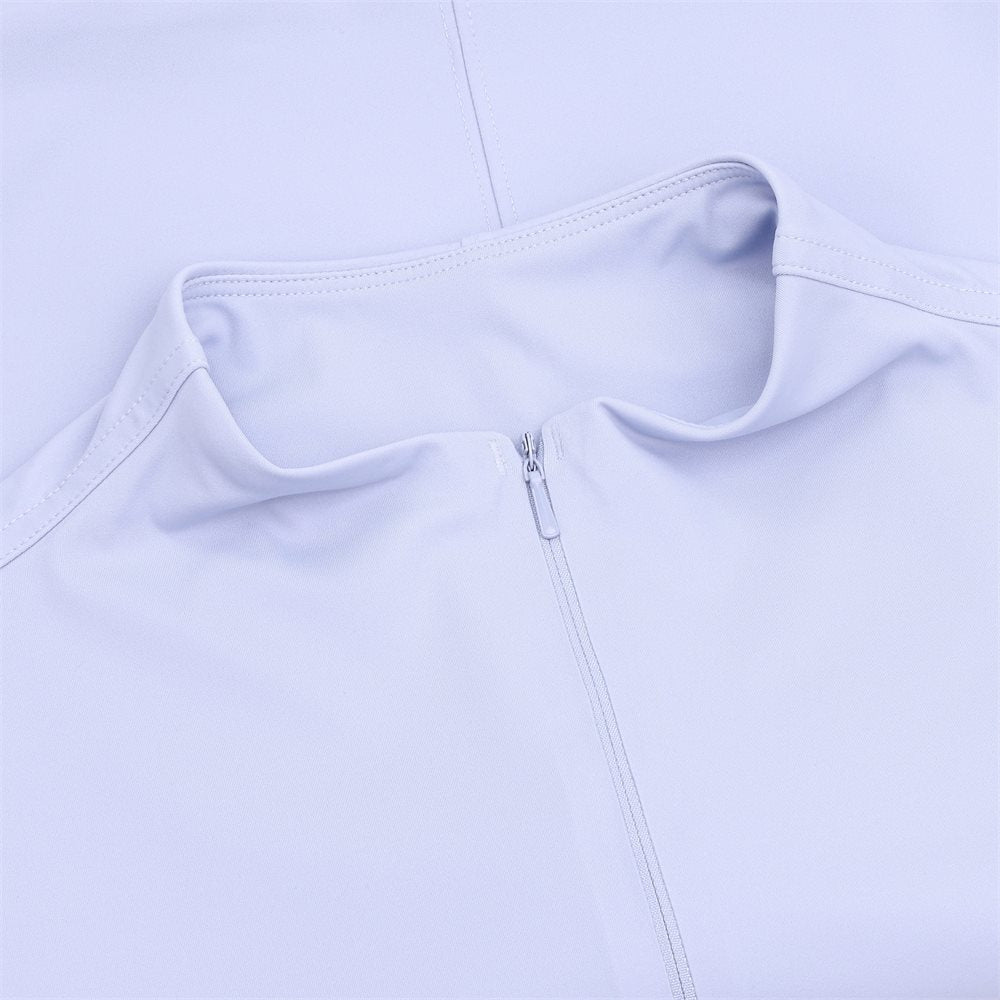 Women's Sunfire Sleeveless 1/2 Zip Mock Neck Polo