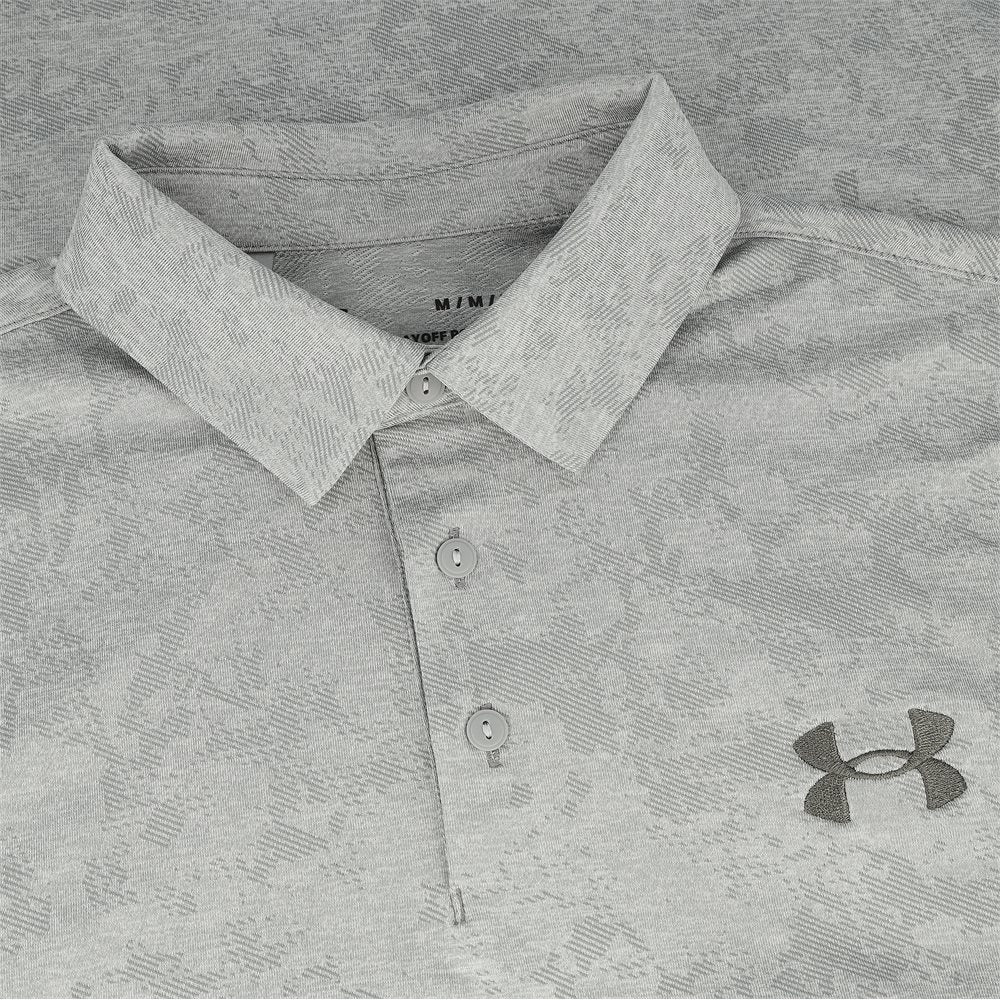 UA Playoff 3.0 Line Dye Jacquard Polo