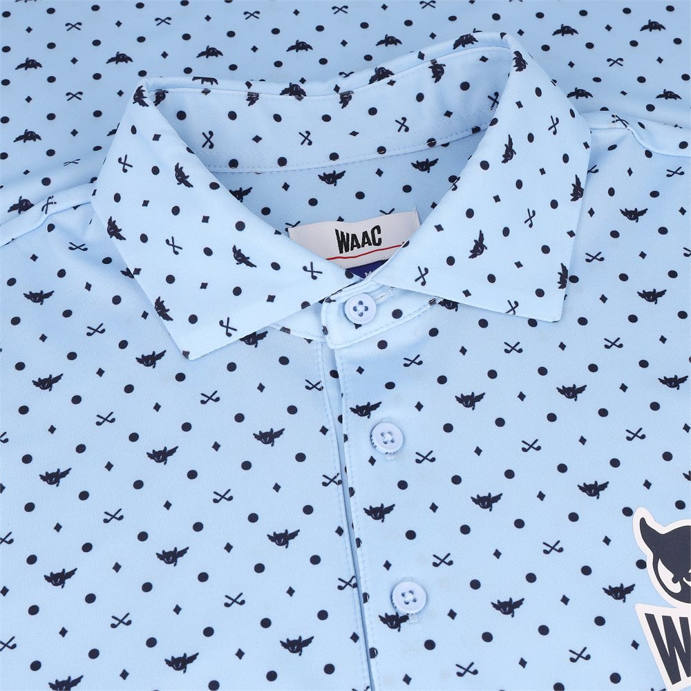 Flying WAACKY Dot Polo