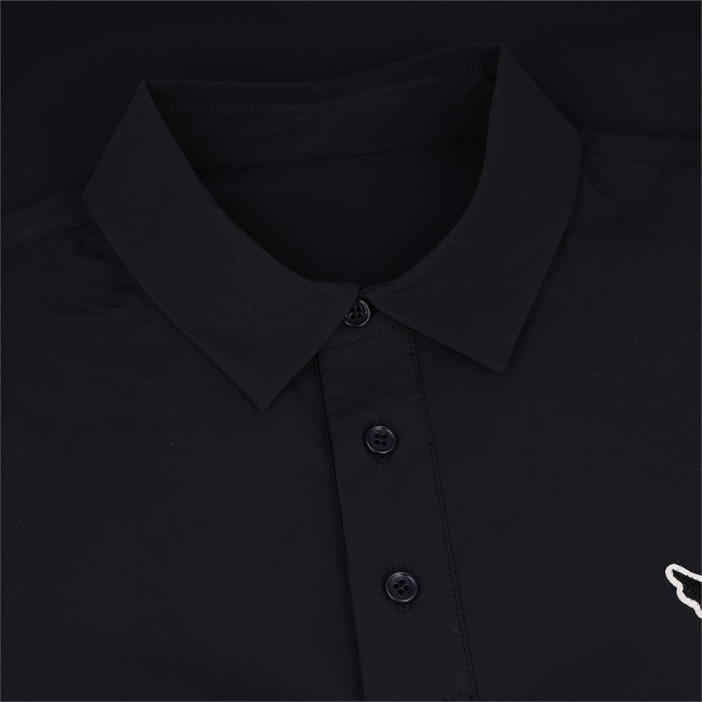 Woven Polo