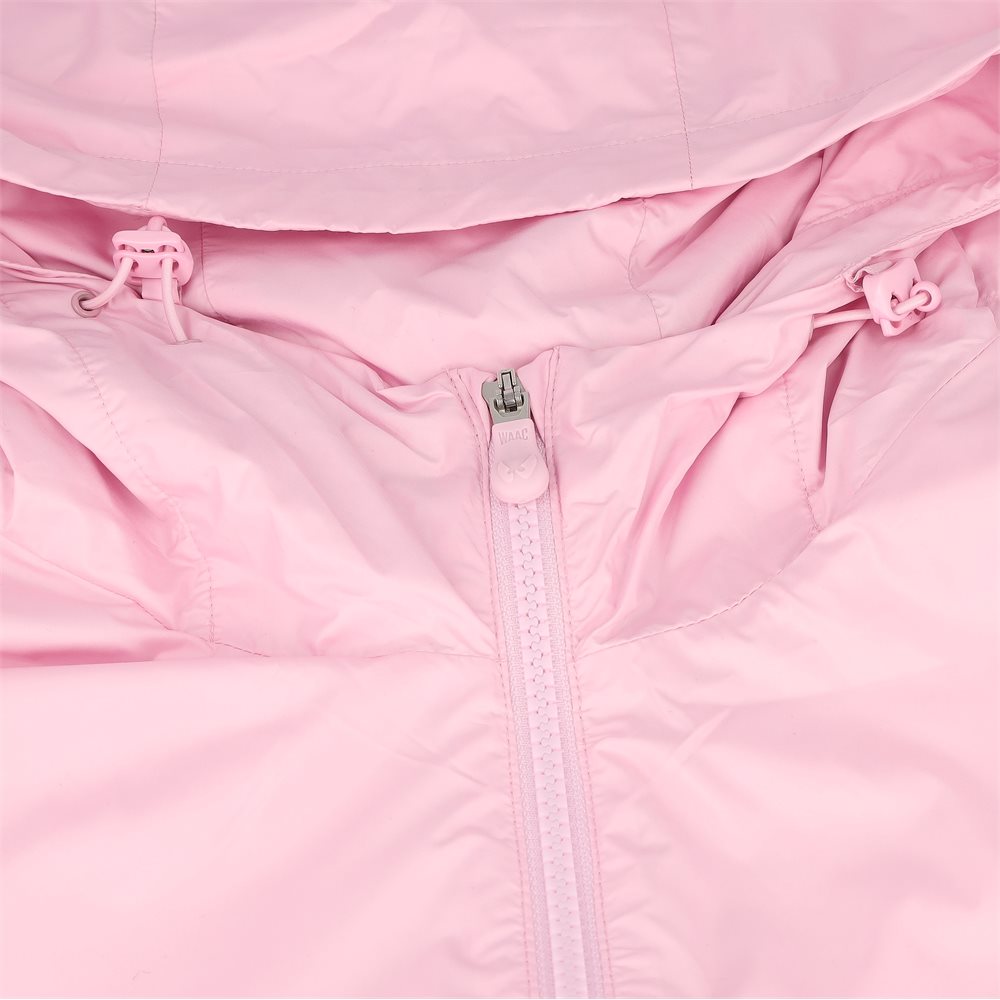 Women's Zip Hoodie Short Sleeve Jacket