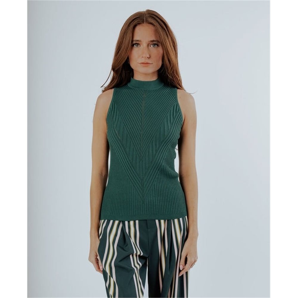 Women's Sunshine Mock Neck Tank