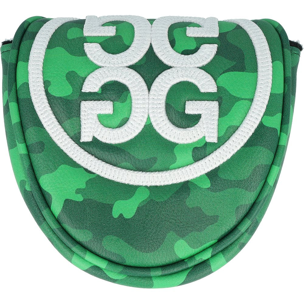 Camo Mallet Putter Headcover - Clover
