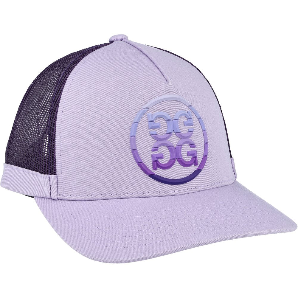 Women's Gradient Circle G's Cotton Twill Trucker Hat