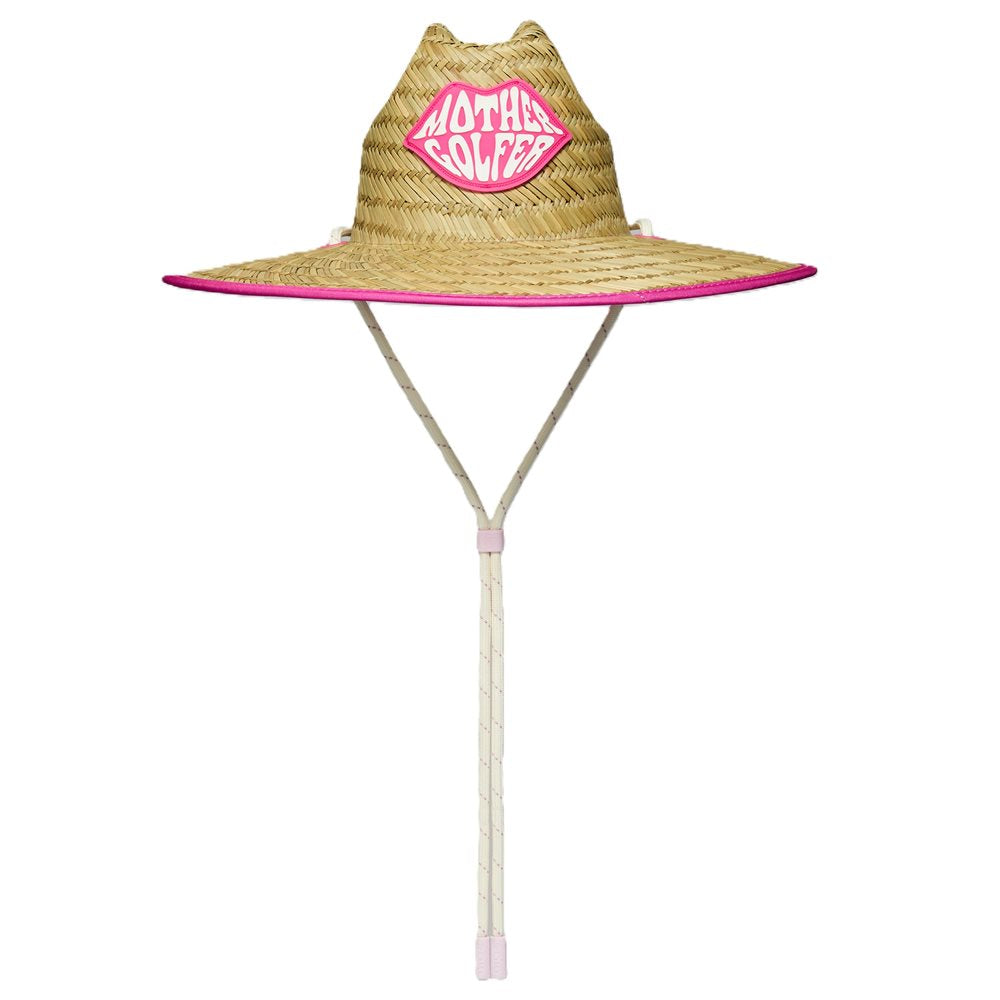 Women's Mother Golfer Straw Hat