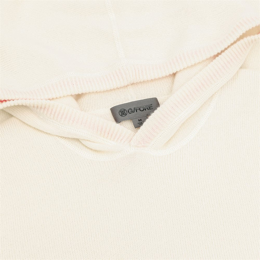 Washable Cashmere Hooded Sweater