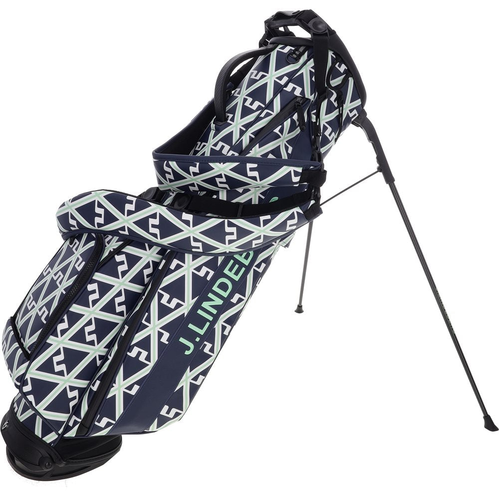 Sunday Print Stand Bag