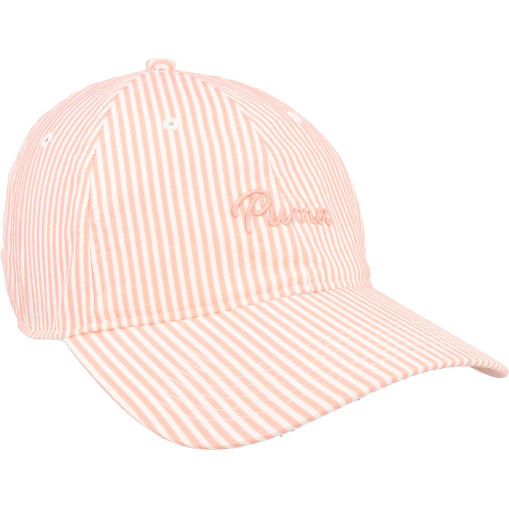 Women's Seersucker Dad Golf Hat