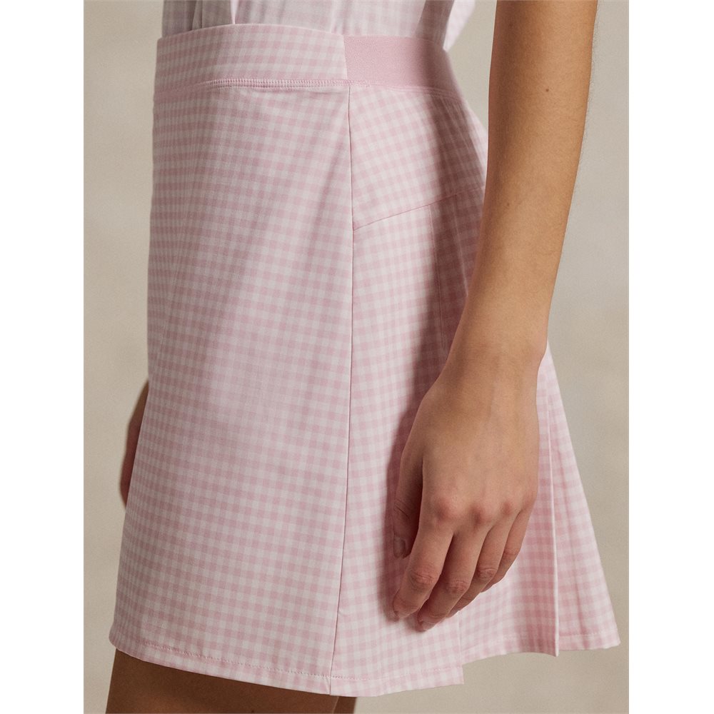 Women's 4-Way Stretch Micro Pleated 15" Skirt